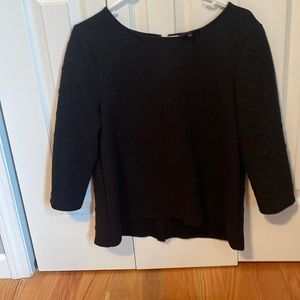 Black sweater